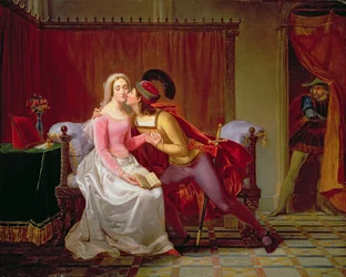 Paolo und Francesca, 1832
